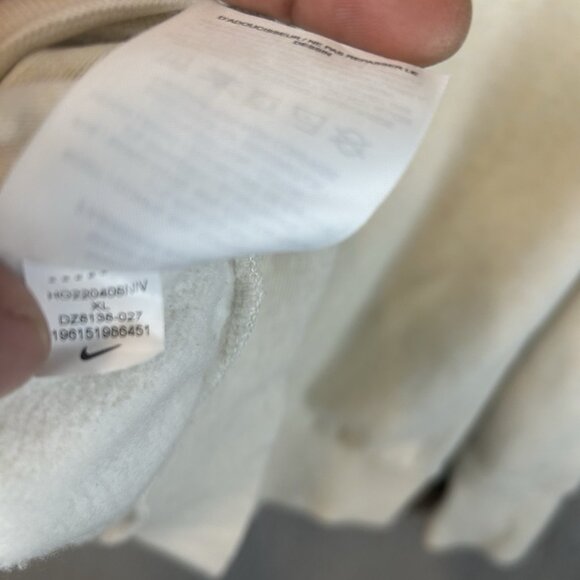 Nike NBA Portland Blazers XL Hoodie Sweatshirt Loose Boxy Fit Essentials Swoosh - Picture 9 of 9